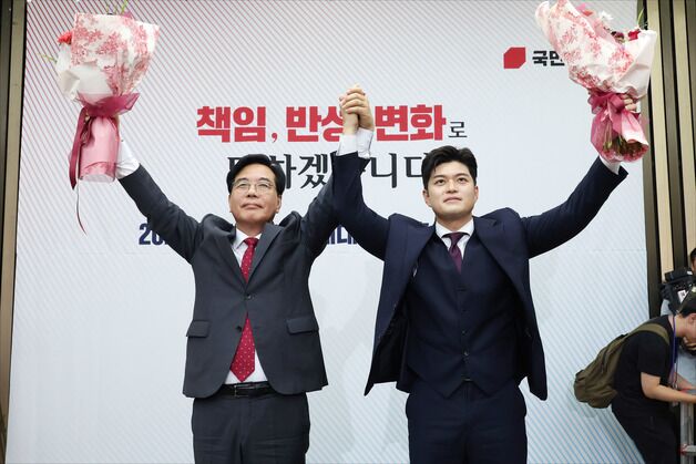 김용태-송언석 '결론 없는' 신경전…대선 후 보름째 표류하는 국힘