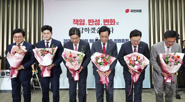 송언석 '국민의힘 신임 원내대표로'