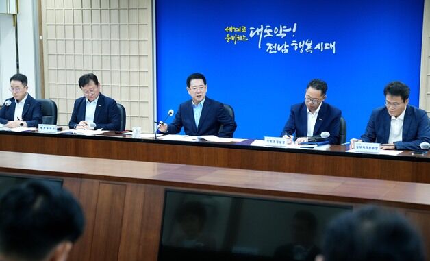 '국립의대·AI 융복합지구' 전남도, 지역 현안 국정과제 반영 총력전