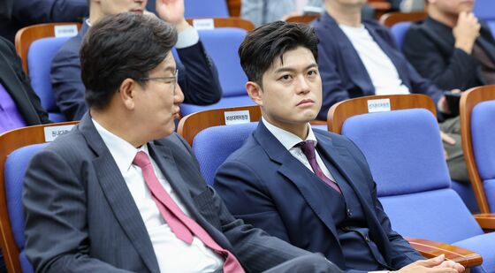 대화하는 김용태·권성동