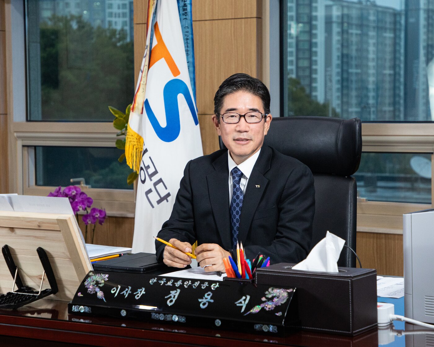 본문 이미지 - 정용식 한국교통안전공단 이사장.&#40;한국교통안전공단 제공&#41;