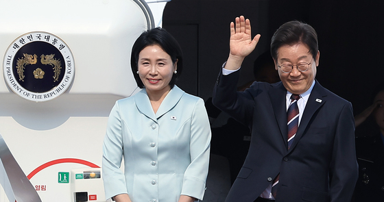 캐나다 교민들 "아들 결혼 축하해요"…金여사 "李에 바람, 들려주세요"