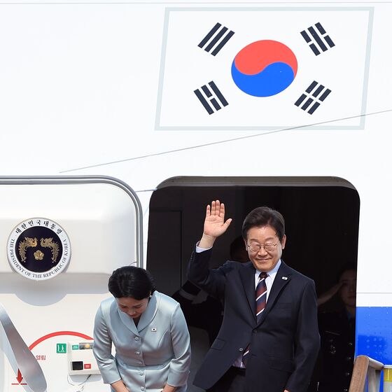 李대통령, 취임 12일만 정상외교 데뷔…'G7 정상회의' 캐나다 도착