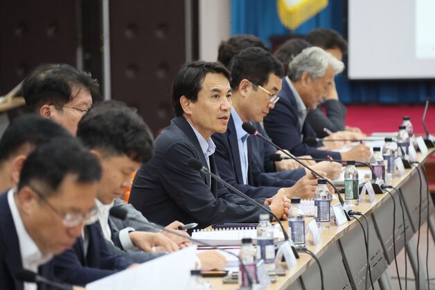 강원도 '국정과제·2026년 국비 확보 통합 전략회의' 개최