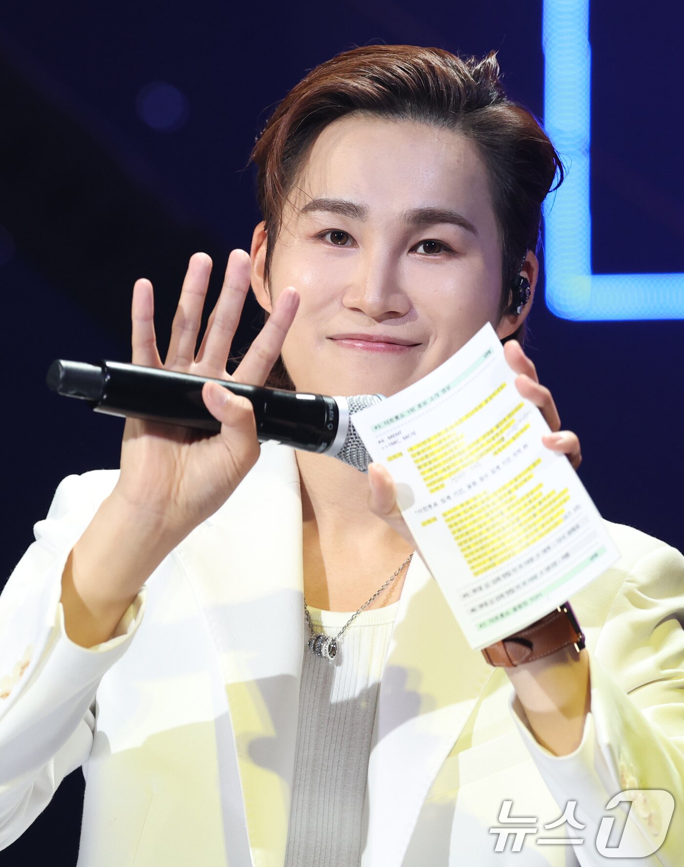 본문 이미지 - 가수 김희재 ⓒ News1 권현진 기자