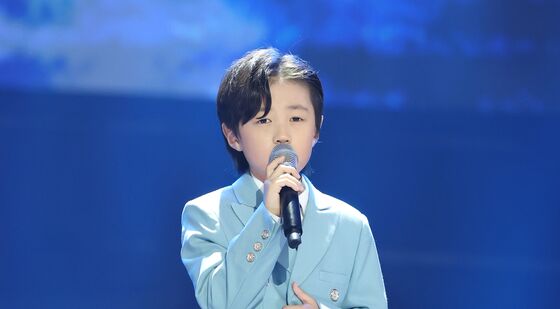 유지우, 노래하는 꼬마 신사