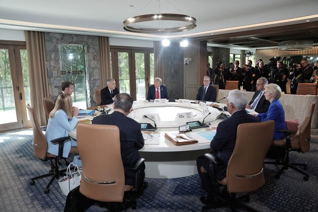 G7 공동성명 "이스라엘 안보 지지…이란 핵무기 보유 결코 안돼"