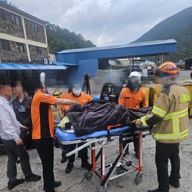 삼척 한 광업소 갱도서 붕괴 사고…50대 광부 숨져