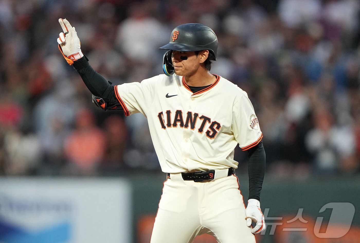 본문 이미지 - 샌프란시스코 자이언츠 외야수 이정후. ⓒ AFP=뉴스1