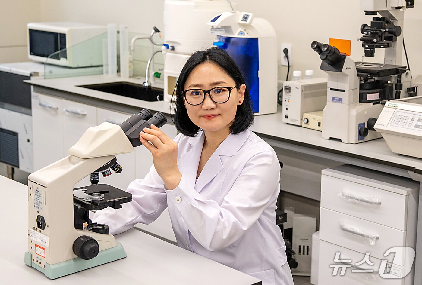 본문 이미지 - 대구보건대 바이오진단임상병리전공에 재학 중인 몽골인 친바트 앙흐졸 씨. &#40;대구보건대 제공. 재판매 및 DB금지&#41;