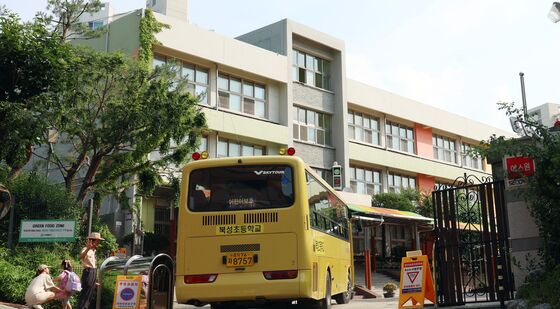 건물 안전 등급 가운데 가장 낮은 등급 판정 받은 북성초