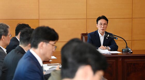 사회분야 부처 업무보고 참석한 김민석 총리 후보자