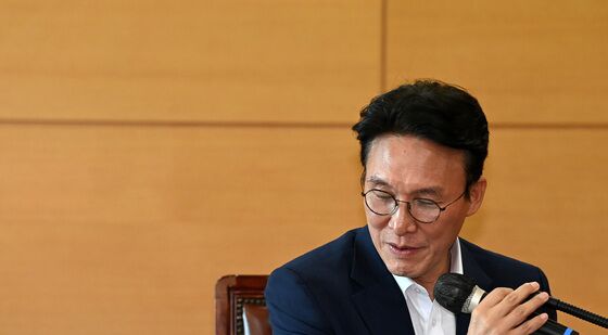 사회분야 부처 업무보고 받는 김민석 총리 후보자