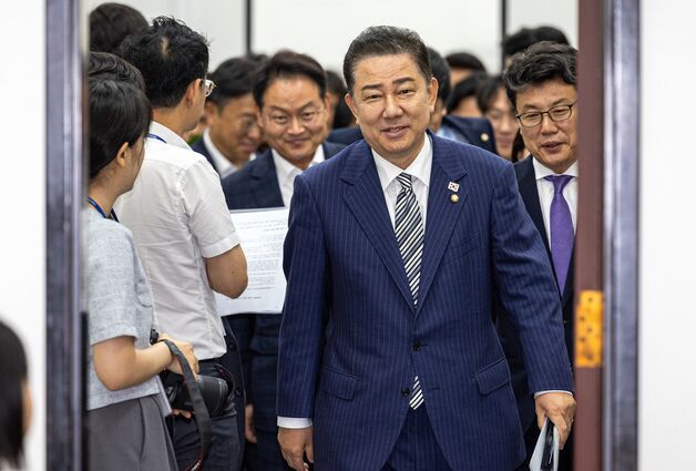 [뉴스1 PICK]김병기 원내대표 "민생 추경안 빠르게 집행할 것"