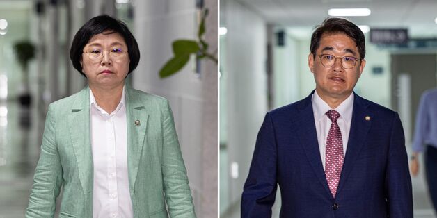 국무총리 인사청문특위 사전회동 참석하는 여아 간사
