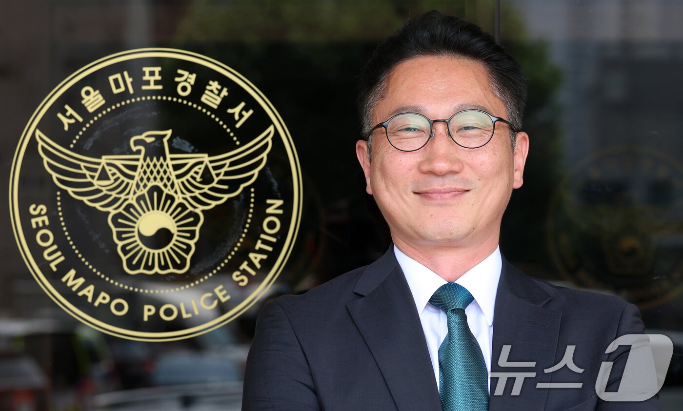 본문 이미지 - 김하철 마포경찰서 형사2과장이 17일 서울 마포경찰서에서 뉴스1과 인터뷰를 하고 있다. 2025.6.17/뉴스1 ⓒ News1 김명섭 기자