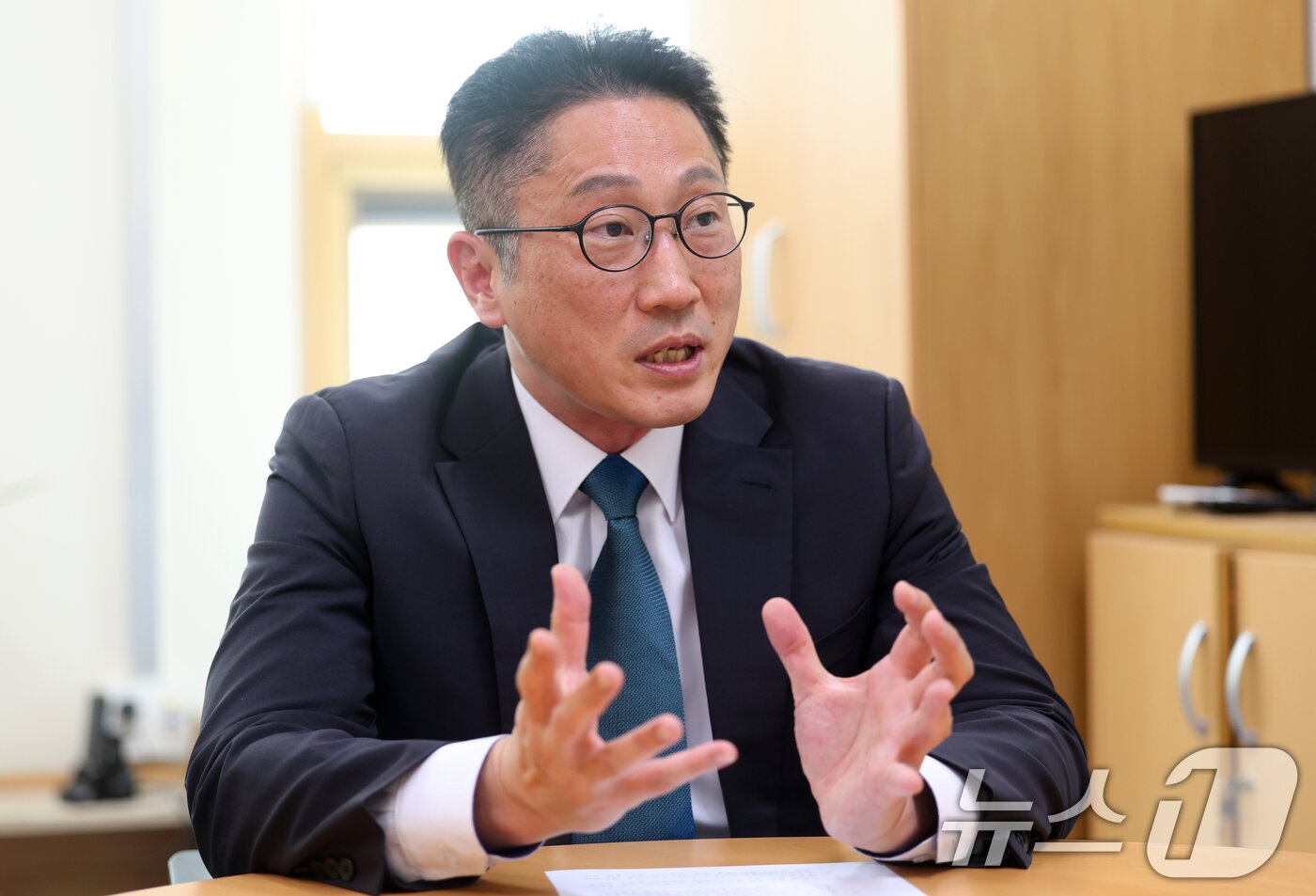 본문 이미지 - 김하철 마포경찰서 형사2과장이 17일 서울 마포경찰서에서 뉴스1과 인터뷰를 하고 있다. ⓒ News1 김명섭 기자