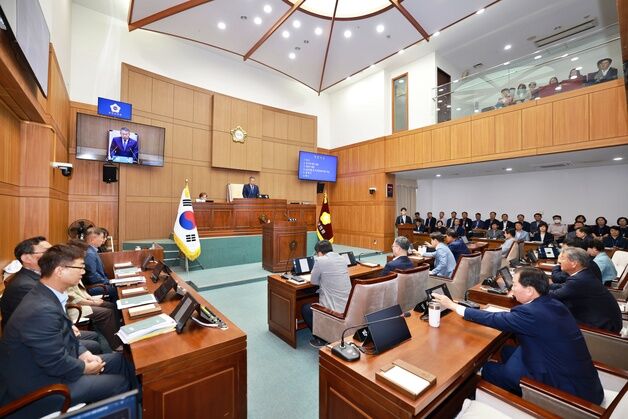 부안군의회 제362회 정례회…27일까지 결산안 등 심사