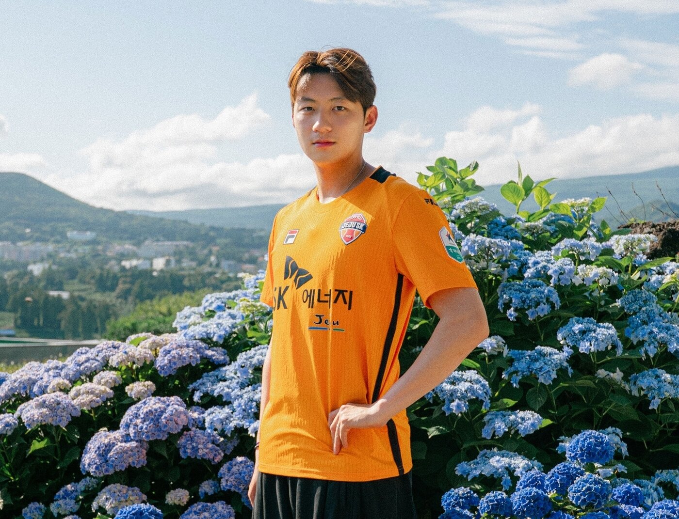 본문 이미지 - 제주에 입단한 신상은(제주 SK 제공) 