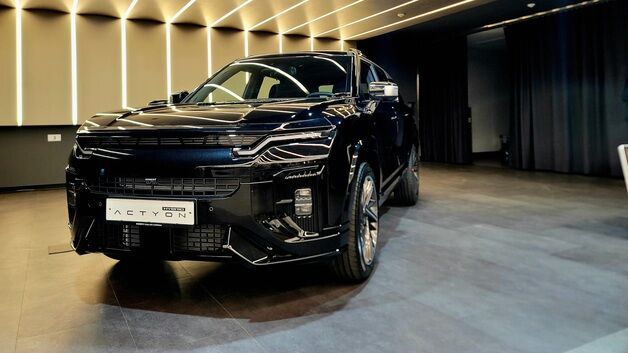KGM, 액티언 하이브리드 실구매 '3700만 원대' …SUV 시장 달군다