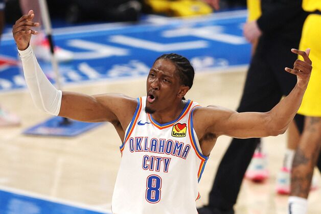 NBA 오클라호마시티, 파이널 5차전 인디애나에 120-109 勝