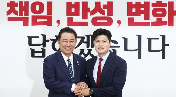 김용태 비대위원장 만난 김병기 원내대표