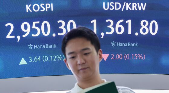 '3000 돌파' 목전에 뒀던 코스피, 중동 정세 급변에 하락 전환