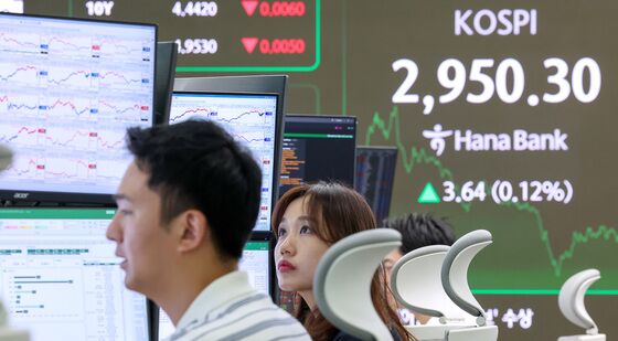 '3000 돌파' 목전에 뒀던 코스피, 중동 정세 급변에 하락 전환