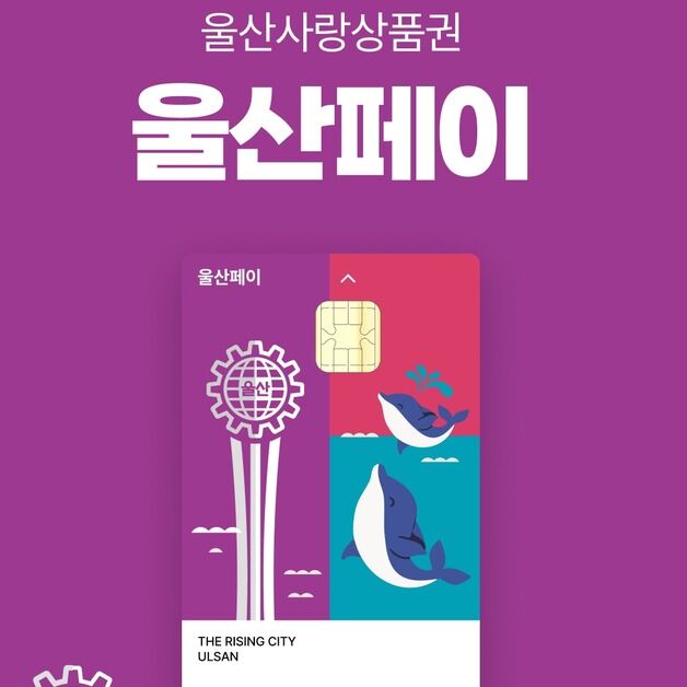 "시장서 울산페이 쓰면 최대 15% 적립금 혜택"