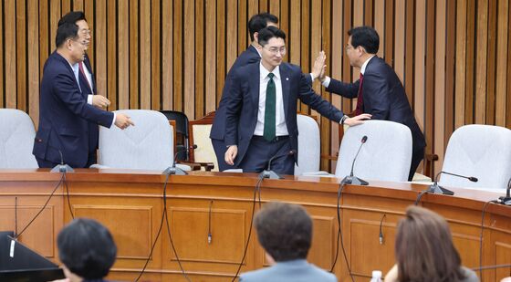 초선의원 간담회 참석한 송언석