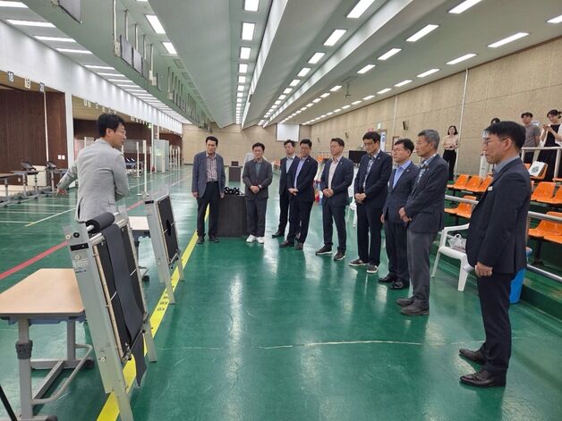 전북도의회 문안소위, 노후한 전북종합사격장 관리 실태 점검