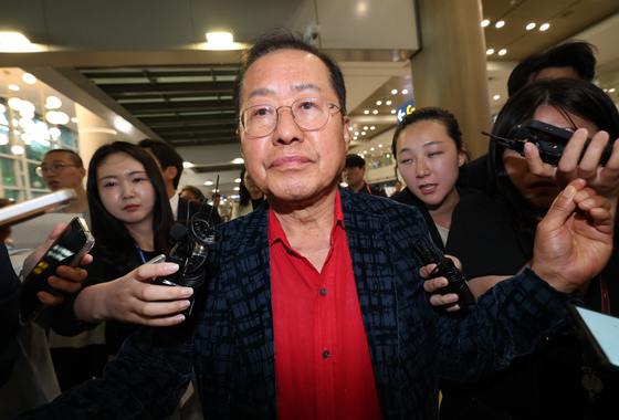 홍준표, 野 후보들 겨냥 "오로지 장동혁만 물고 넘어져…남탓 선거"