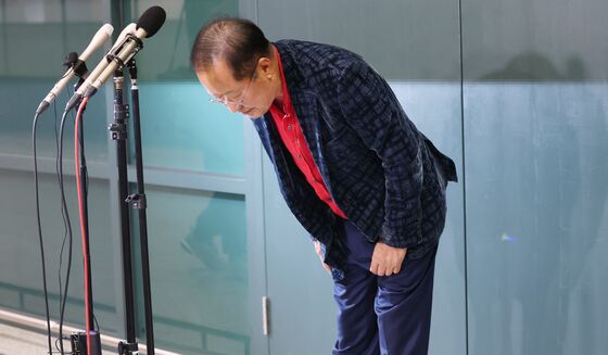 돌아온 홍준표 "김민석? 한때 촉망받았는데 그동안 고생 많이 한 분"