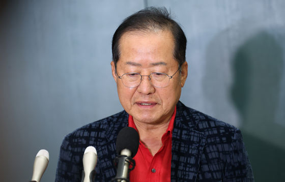 홍준표 "장동혁 지킴이? 원칙 말한 것…광역·재보선 각 4석은 선전"