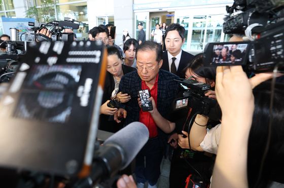 홍준표, 한동훈 겨냥 "장동혁 체제 무너져도 설 땅 없어…제2의 유승민"