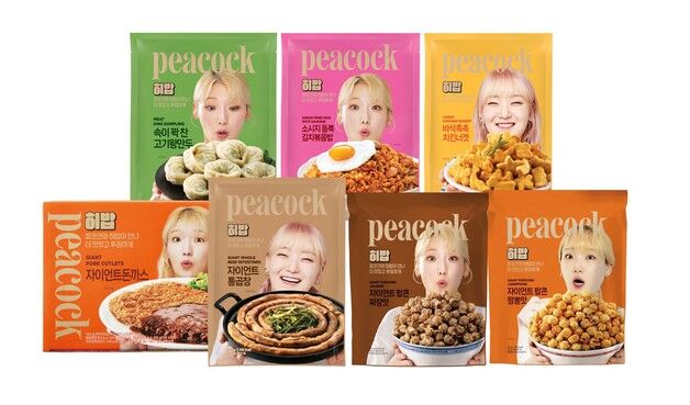 이마트, 피코크X히밥 컬래버 신상품 선봬