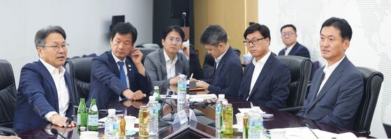 강기정 시장, 금호타이어 경영진 만나 화재 피해 복구 등 대책 논의