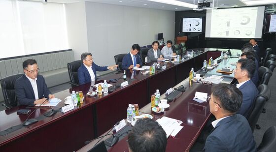 강기정 광주시장 금호타이어 본사 방문...피해 복구 등 논의