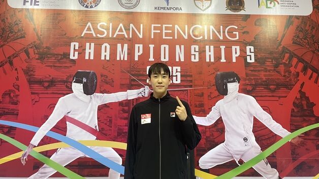 '파리 金' 도경동, 펜싱 아시아선수권 남자 사브르 개인전 우승