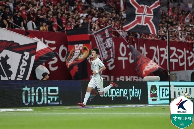 본문 이미지 - 강원FC 이상헌.(한국프로축구연맹 제공)