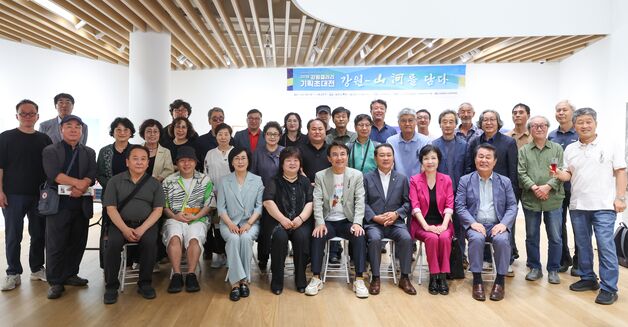 '강원-산하를 담다'…18~23일 서울 인사동서 2025 강원갤러리 열려
