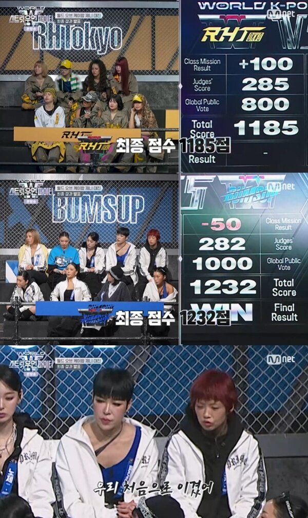 본문 이미지 - Mnet '월드 오브 스트릿 우먼 파이터' 캡처