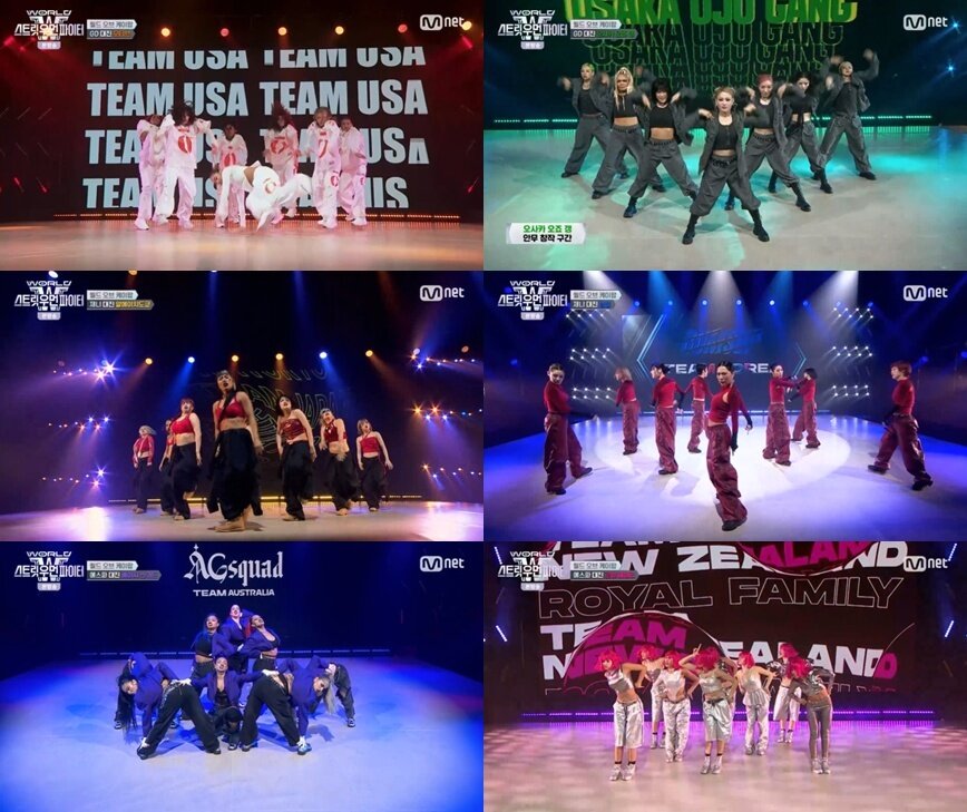 본문 이미지 - Mnet '월드 오브 스트릿 우먼 파이터' 캡처