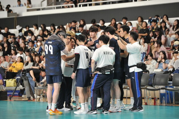 남자 배구, AVC 네이션스컵 첫 경기서 뉴질랜드 제압
