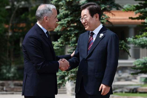 李대통령, G7 확대세션서 "에너지 안보·글로벌 AI 생태계 구축"(종합)