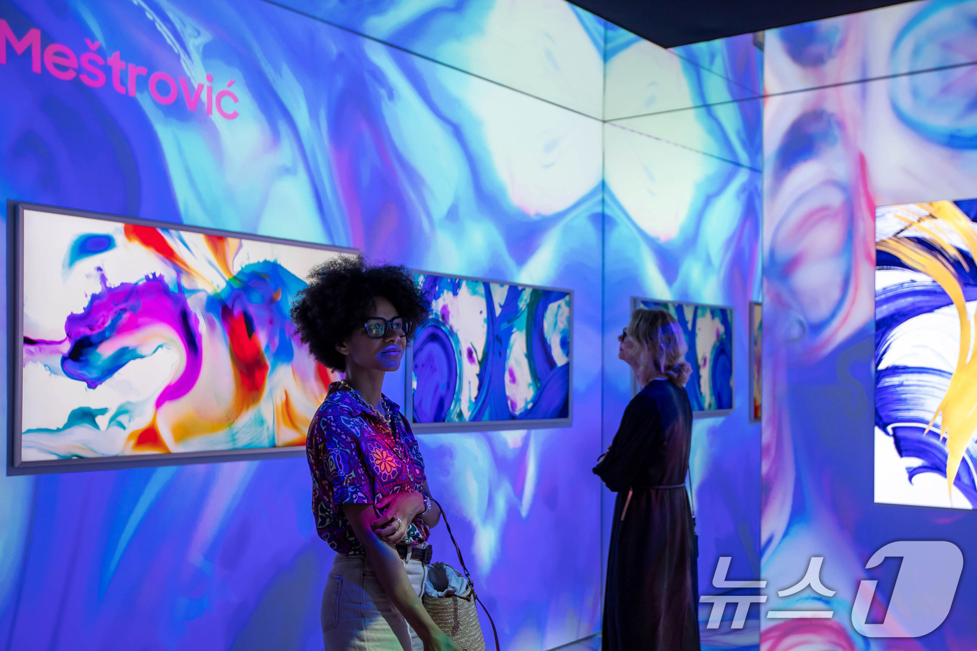 아트 바젤 현장