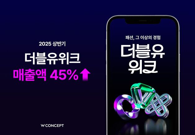 W컨셉, '더블유위크' 매출액 45%↑…"여성 디자이너 브랜드 인기"
