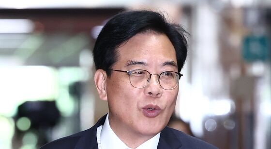 중진 간담회 참석하는 송언석 원내대표