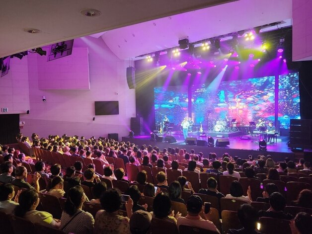 본문 이미지 - 성장 UP, 격차 DOWN 공감·동행 콘서트.(충북교육청 제공. 재판매 및 DB금지)/뉴스1