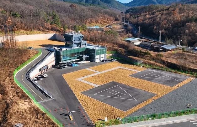 의성 드론비행시험센터서 국가 안티드론 기술 비공개 시험